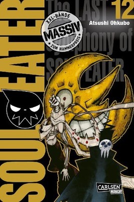 Soul Eater Massiv 12: Düstere Manga Fantasy-Action im Sammelband: Düstere Mang