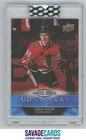 2023-24 Upper Deck Clear Cut Rookie Debut Canvas Connor Bedard #CD-CB Chicago