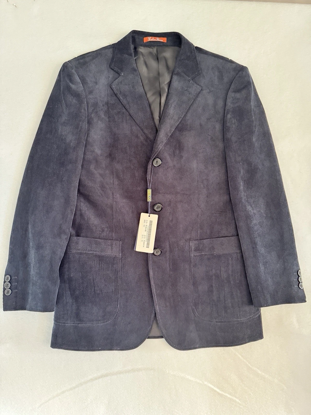 Orginal Heilan home jacket Courdory BLUE Men - XL 46Y Chest40/length29/sleeve23