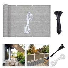 Outdoor Experience Balcony Deck Shading Dust Blockage Long-lasting Use