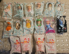 McDonald's Happy Meal Toys Madame Alexander Lot of 16 Dolls Sealed