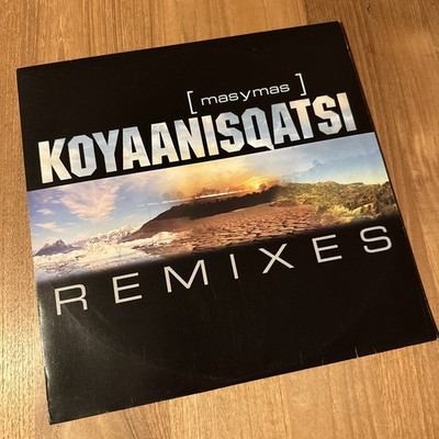  ️ Mas Y Mas - Koyaanisqatsi Remixes - Vinyl 12  - Z5628z DJ Tomcraft Mix  ️
