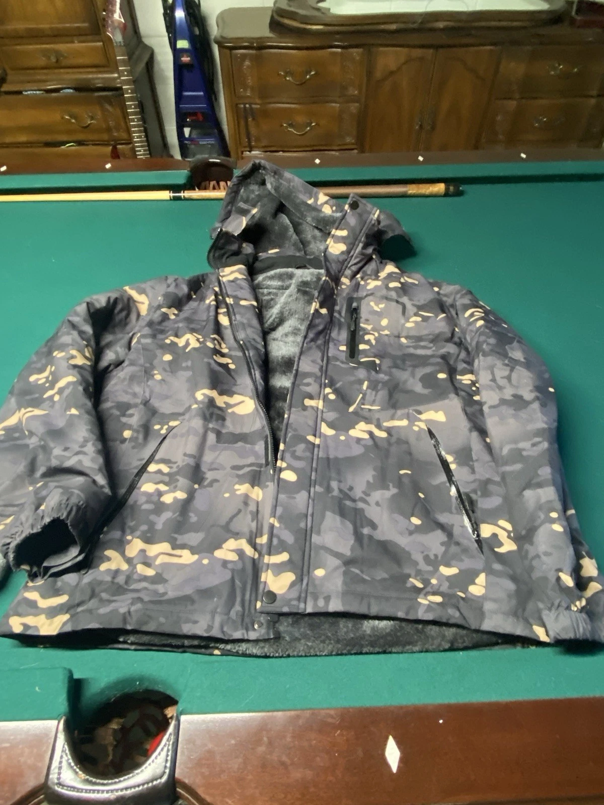 Wulcea Graphene Heated Fur Lined Jacket for Men 12V 18400Mah - 2xl
Opens in a new window or tab