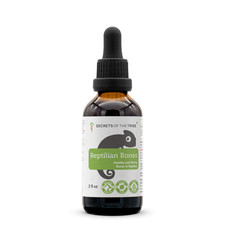 Reptilian Bones Alcohol-Free Extract for Reptiles, Tincture, 2 oz