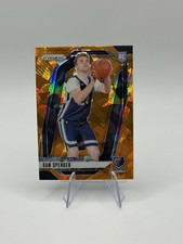 2024-25 Panini Prizm - Cam Spencer #246 Orange Ice Prizm (RC)