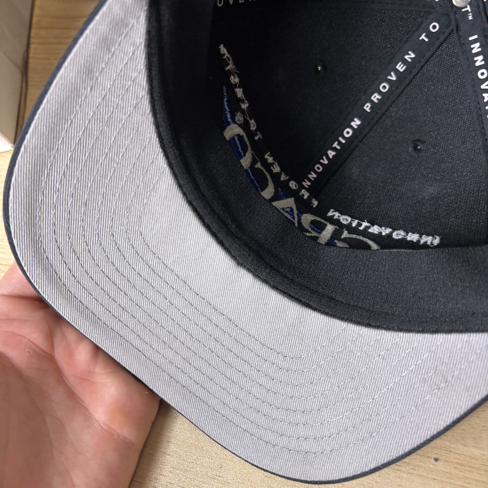 Graco Hat Cap Snap Back Black Mesh Embroidered Lo… - image 8