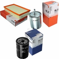 Mahle / Knecht Kraftstofffilter Kl 2 Luftfilter Lx 296 ÖLfilter Oc 279