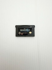 Galidor Video Game for Nintendo GameBoy Advance GBA Loose