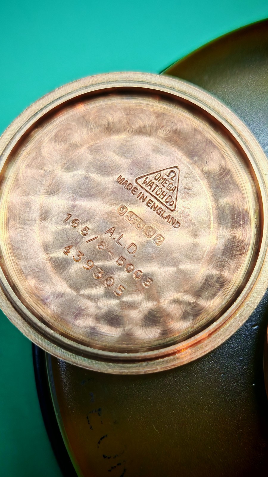 SOLID GOLD Omega Seamaster automatic - 1965 - image 4