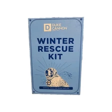 Duke Cannon Winter Rescue Kit Gift Box, Bloody Knuckles, NEW