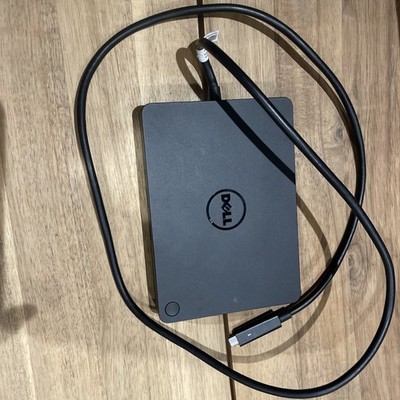 Dell K17A WD15 Universal USB-C Dockingstation.
