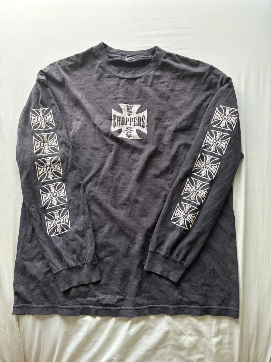 West Coast Choppers Long Sleeve T-Shirts for Men for sale - eBay