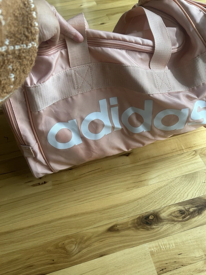 Bolso de Lona Adidas Rosa Rosa Foto 2 de 3