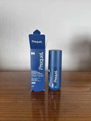 Prequel Lucent-C Vitamin C Facial Serum-L-Ascorbic Acid Ferulic Acid 1 oz