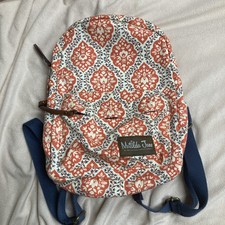 Matilda Jane Small Backpack Floral Purse Ready Set Go Kid Kid Supply Bag Cute