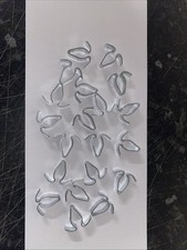 Austin A40, A50,A55 Cambridge and half ton Van & Pickup Side Trim Clips x 20