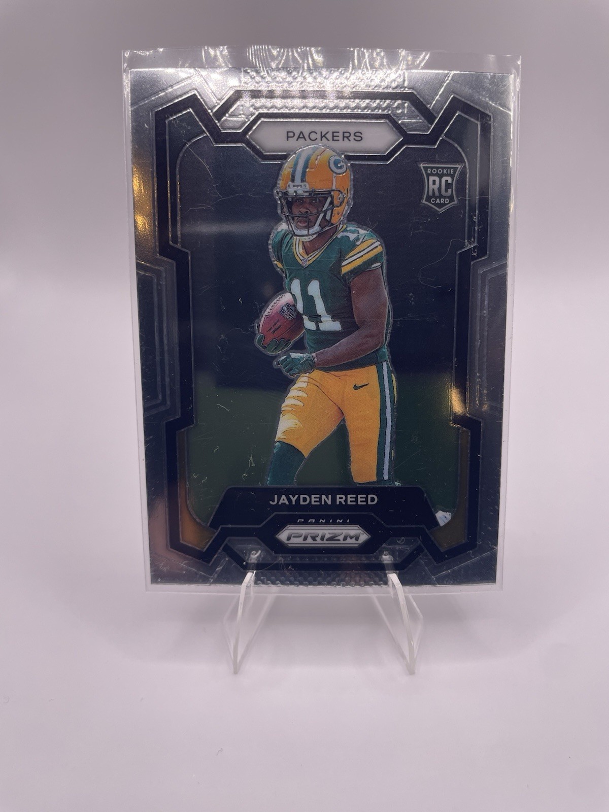 2023 Panini Prizm - Rookies Jayden Reed #334 (RC)