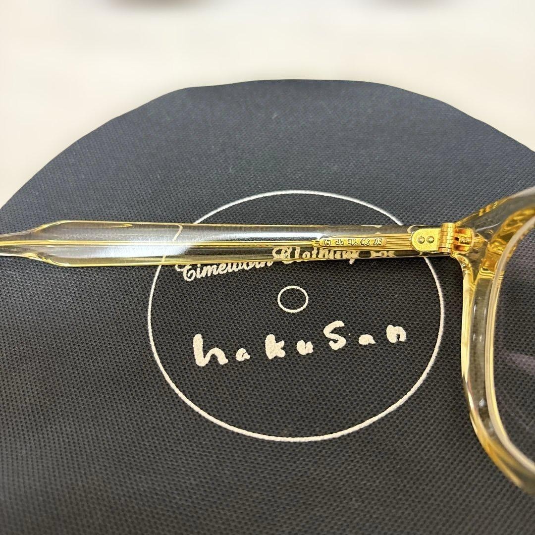 TIMEWORN CLOTHING AtLast&Co Hakusan Glasses Fashion Accessories