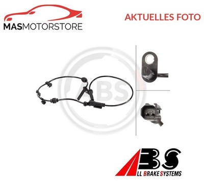 ABS SENSOR DREHZAHLFÜHLER HINTEN ABS 33019 P NEU OE QUALITÄT