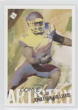 2016 SAGE Hit Artistry Jonathan Williams #ART-13 0j5