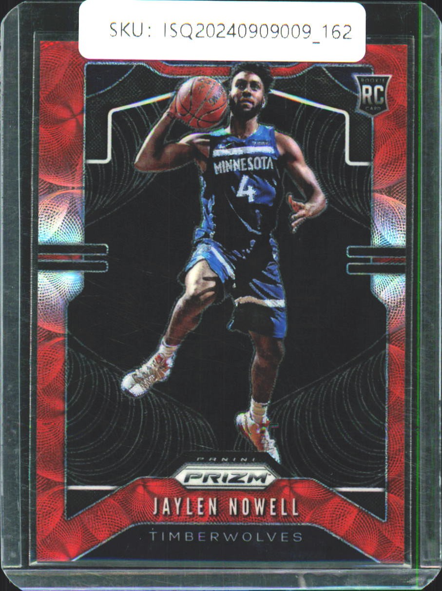 2019-20 Panini Prizm Jaylen Nowell /88 Base Prizms Choice Red RC #281