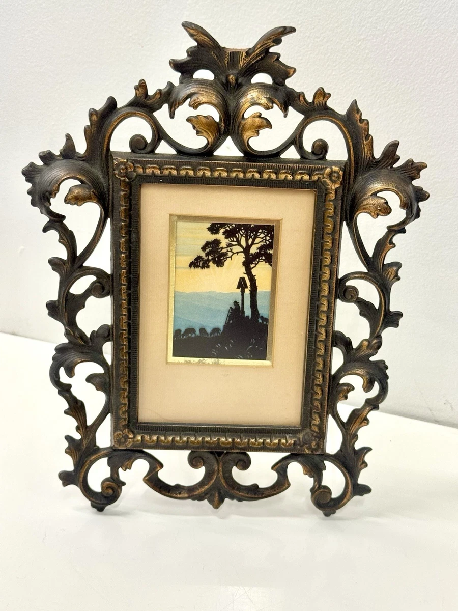 シルエット 影絵 フレーム アンティーク ヴィンテージ オブジェ 額 ピクチャー Antique Silhouette Picture Frames for sale | eBay