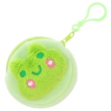  Cute Small Wallet Portable Headphone Carrying Bag Coin Pouch Cartoon