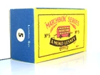 Replica B5 Box for Lesney Matchbox 5b or 5c AEC London Bus
