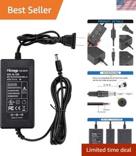 12V 5A Power Supply Adapter - Safe and Stylish Solution for All Devices
