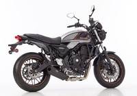 Shark DSX-10 Komplettanlage (2-1) FüR Kawasaki Ninja 650 649 Ccm Bj. 23-26