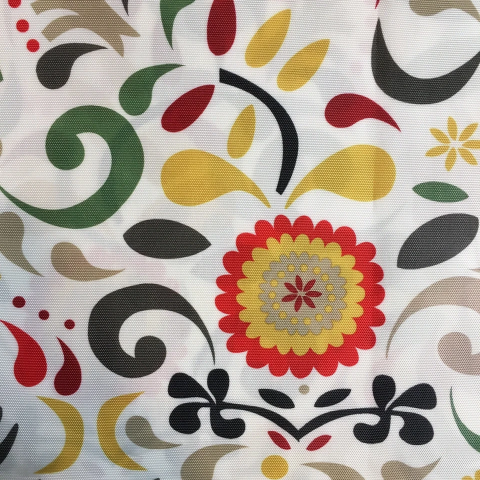 IKEA Akerkulla Cortina de Ducha Poliéster Diseño Escandinavo Multicolor 68"W x 72 Foto 2 de 4