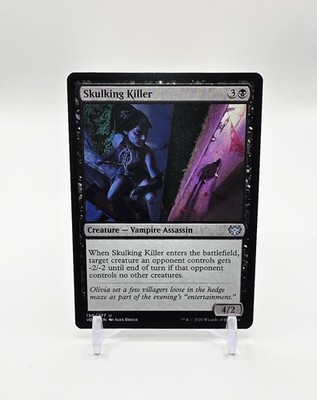 Skulking Killer Uncommon Magic The Gathering TCG Innistard Crimson Vow 130