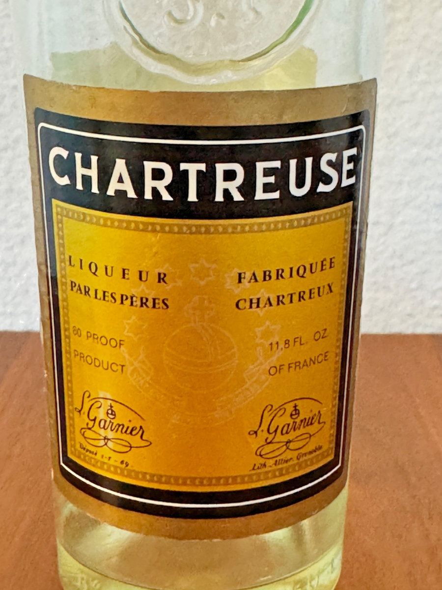 Vintage Chartreuse Bottle | RARE 1972-1982 350ml Liquor | eBay