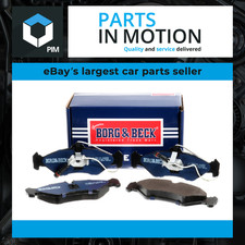 Image of Brake Pads Set Rear BBP1491 Borg & Beck 0004212410 0024203820 0024205620 Quality