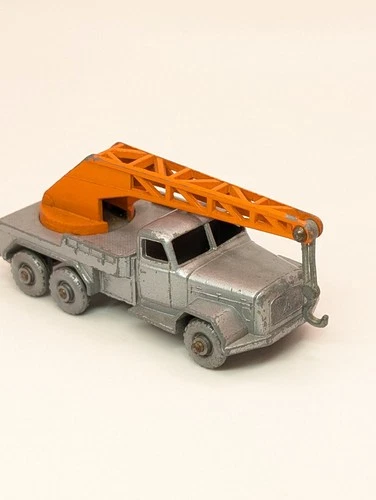 MATCHBOX LESNEY Moko 30b Magirus Deutz Crane SPW vintage diecast toy truck