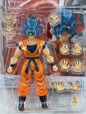 TAMASHII NATIONS Bandai S.H. Figuarts Super Saiyan God Super Saiyan Goku Dragon
