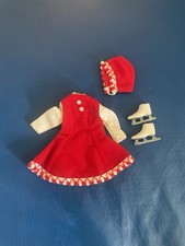 Vintage Barbie Clone Mego Maddie Mod Ice Skating