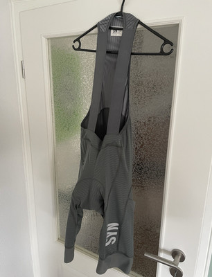 SYN Pro Bib Shorts 2.0 Herren Trägershorts XL Storm Grey Cargo