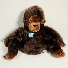 Vintage 1979 R. Dakin  Co Gorilla Brown Stuffed Animal Large