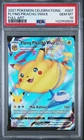 Flying Pikachu VMAX 2021 Pokemon Celebrations Full Art #007 PSA 10