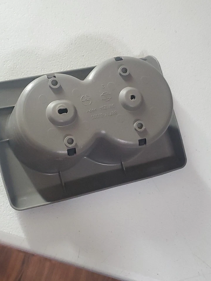 2005 - 2006 Nissan Altima Rear Armrest Dual Cup Holder Assembly 88717-8J000 OEM - Image 3 of 4