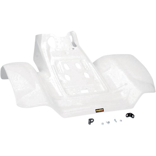 Maier Rear Fender White TRX250R '86-89 117101 - Picture 1 of 3