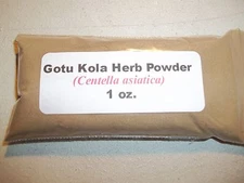 1 oz. Gotu Kola Herb Powder (Centella asiatica)
