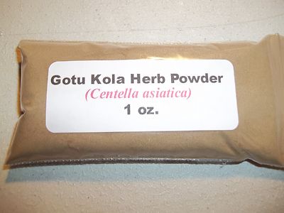 1 oz. Gotu Kola Herb Powder (Centella asiatica)