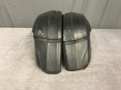YAMAHA XVS1300 V-STAR TOURER SADDLEBAGS - Picture 4 of 11