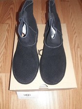 Ugg W Classic Unlined Mini Perf 1016852 W/BLK