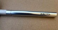 Xacto Razor Knife X-Acto Knife Only No Blades Silver X-Acto Knife