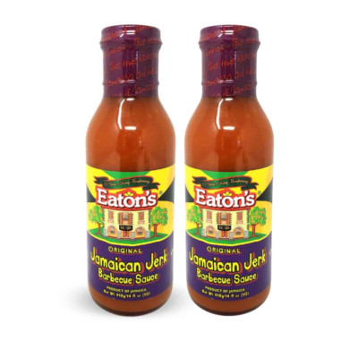 Eaton's Jamaican Jerk BBQ Sauce 14floz - 2 - Tarife werden von uns für USA be...