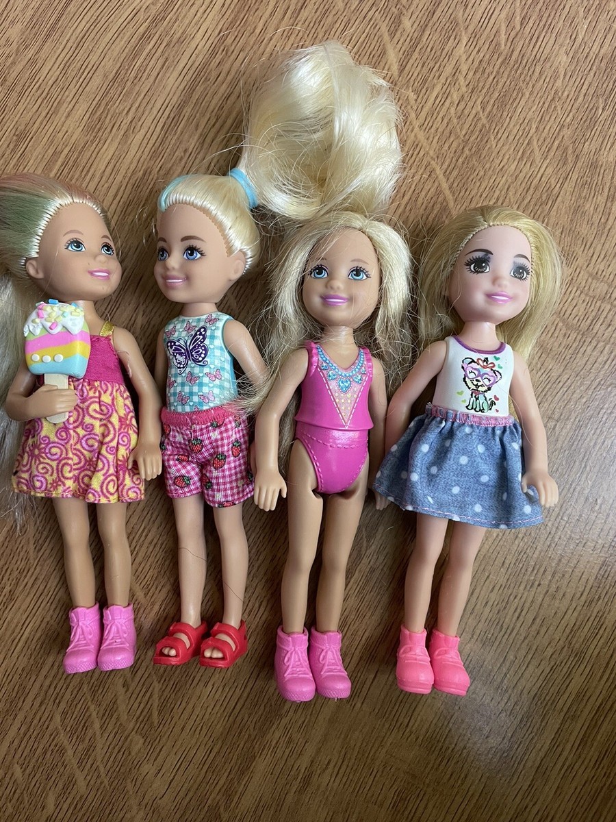 Mattel Barbie Club Chelsea Doll Lot of #1