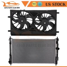 Radiator and Cooling Fan Assembly Fit for 2011 2012 2013 -2014 Chrysler 200